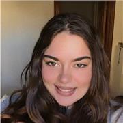 Profesora joven de ingles para niños incluso adultos